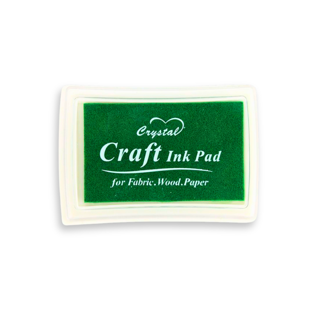 Grass Green - Ink Pad for Rubber Stamps