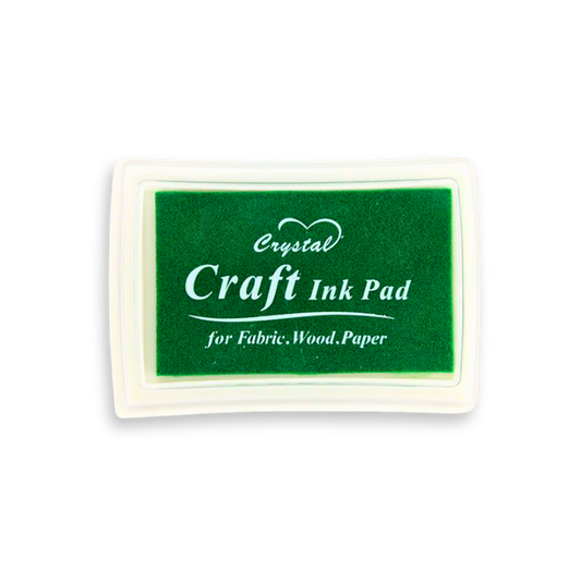 Grass Green - Ink Pad for Rubber Stamps