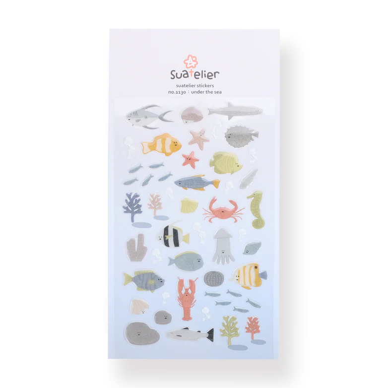 Suatelier Stickers - Under the Sea