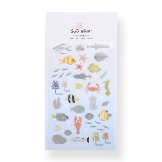 Suatelier Stickers - Under the Sea