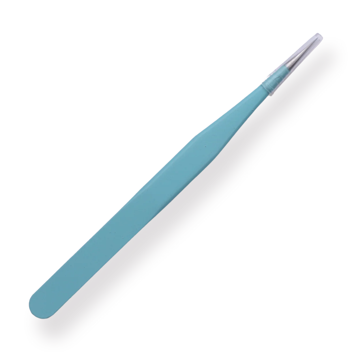 Pastel Straight Tweezer - Serenity Blue