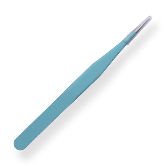 Pastel Straight Tweezer - Serenity Blue