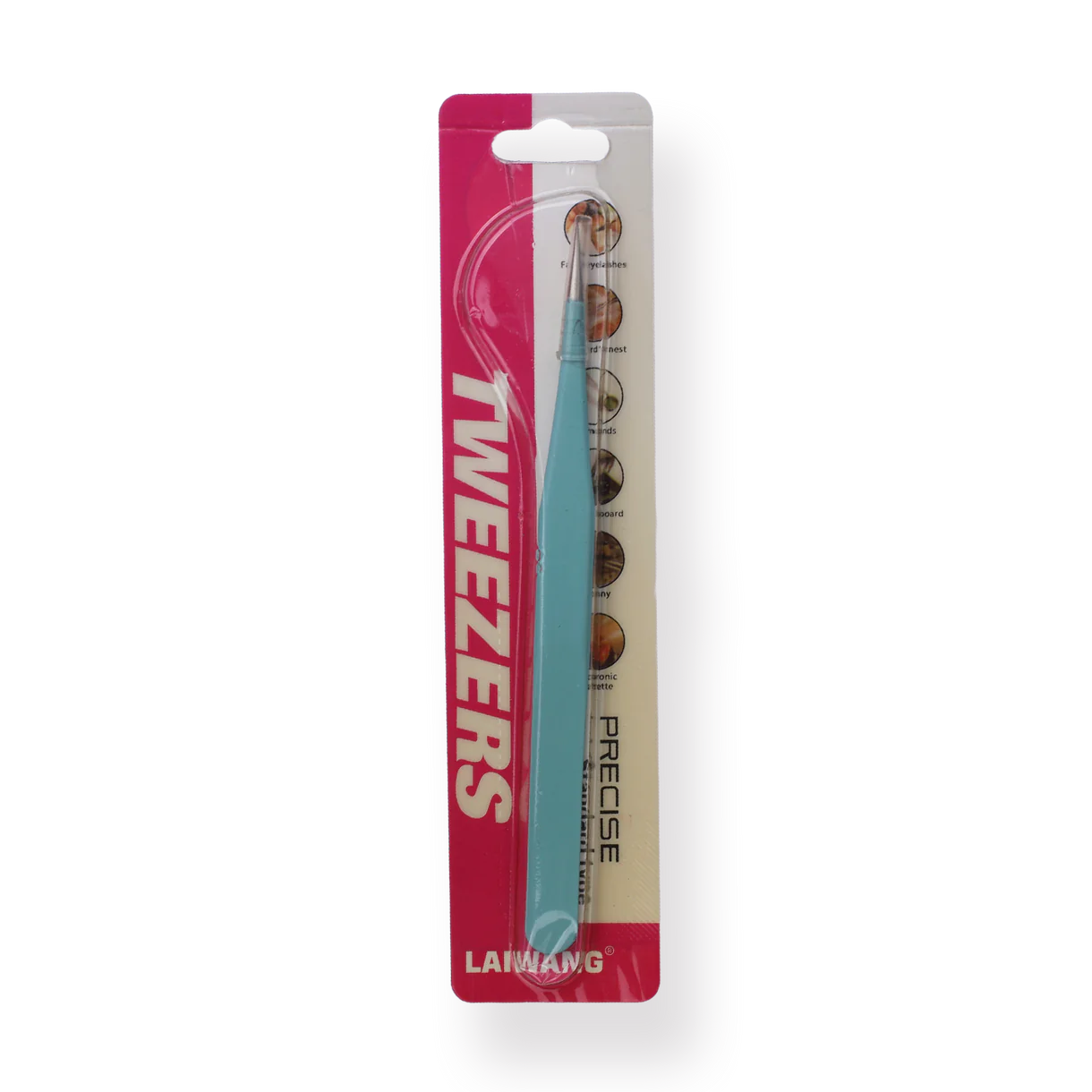 Pastel Straight Tweezer - Serenity Blue