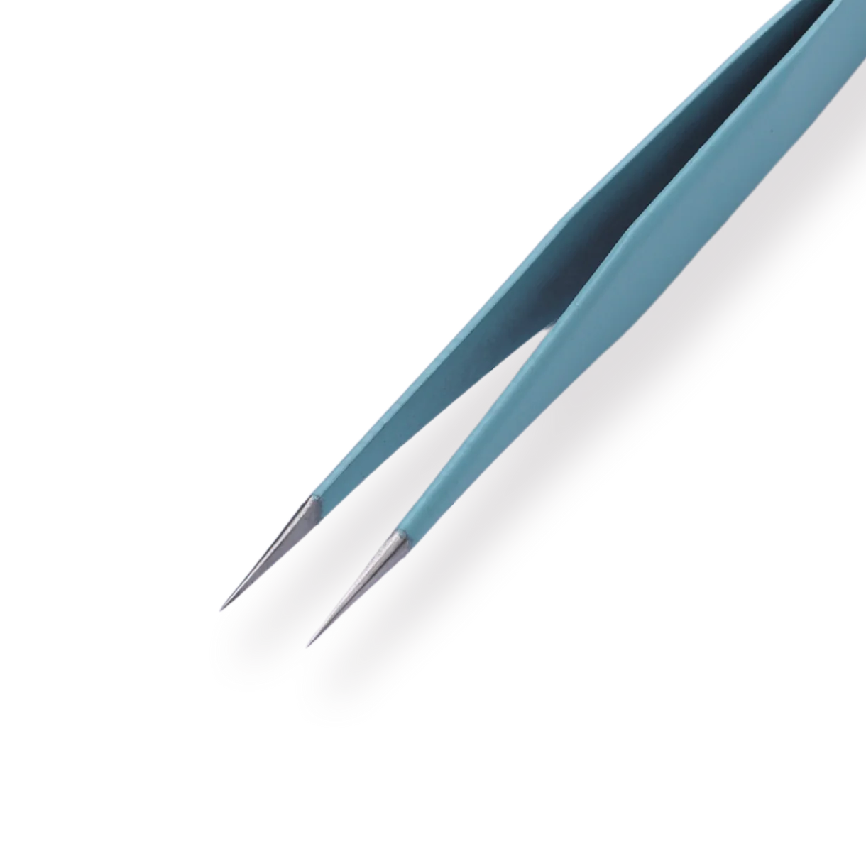 Pastel Straight Tweezer - Serenity Blue