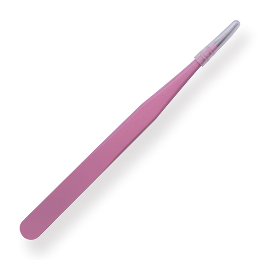 Pastel Straight Tweezer - Blossom Pink