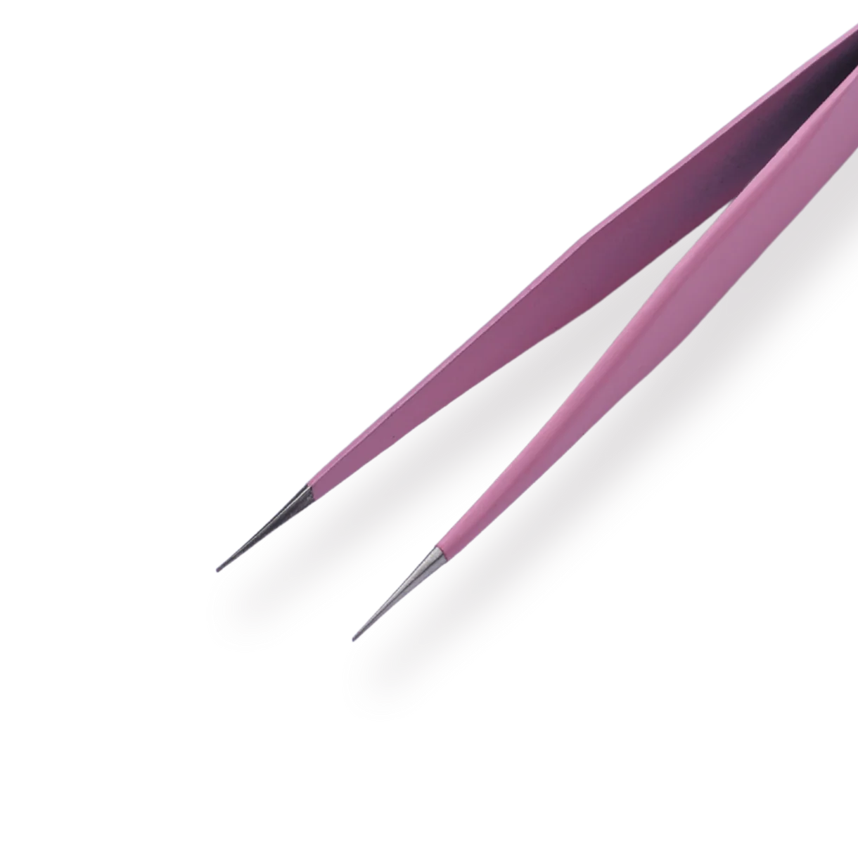 Pastel Straight Tweezer - Blossom Pink