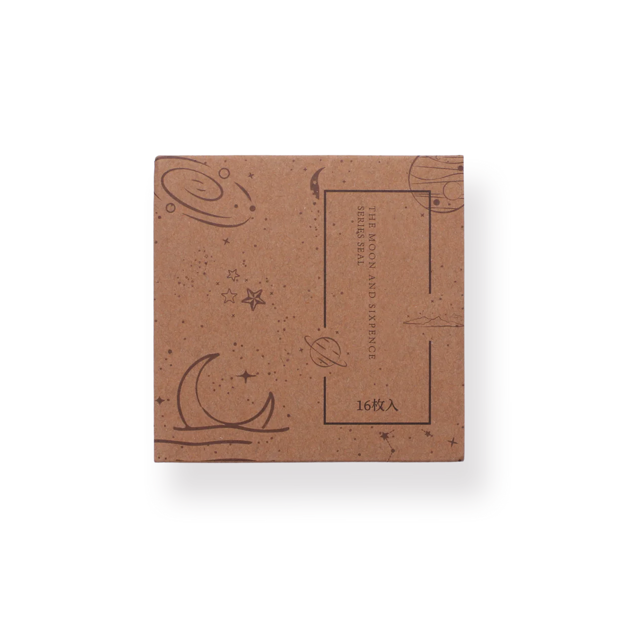 Wooden Stamp Set - Moon & Star Serenity