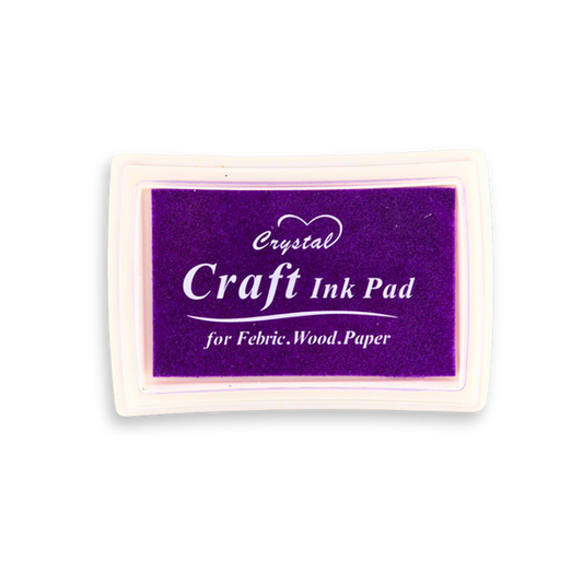 Purple - Ink Pad for Rubber Stamps