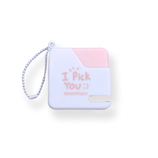 Stapler Mini Cube - Rosy Pink