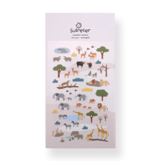 Suatelier Stickers - Serengeti