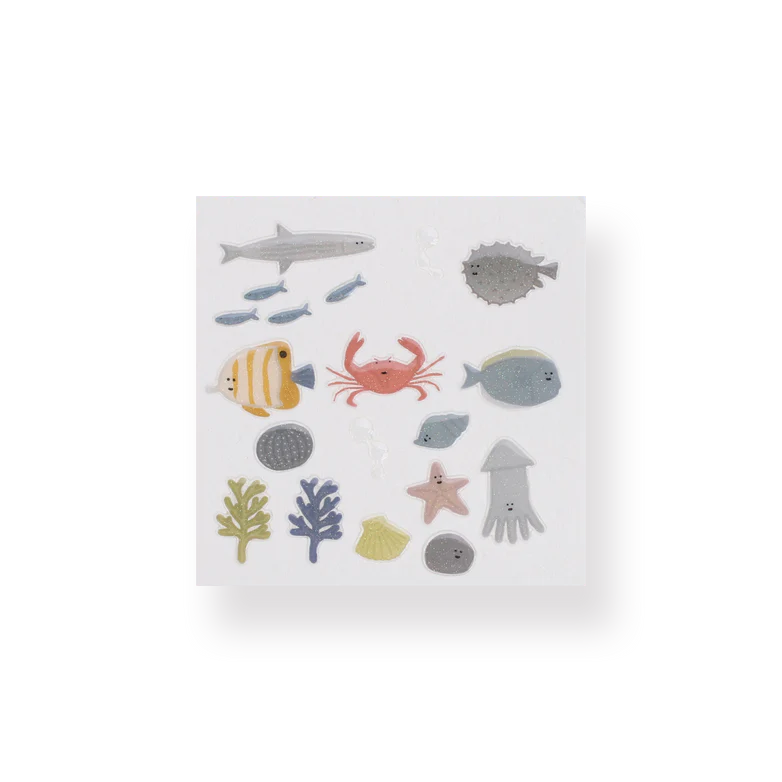 Suatelier Stickers - Under the Sea