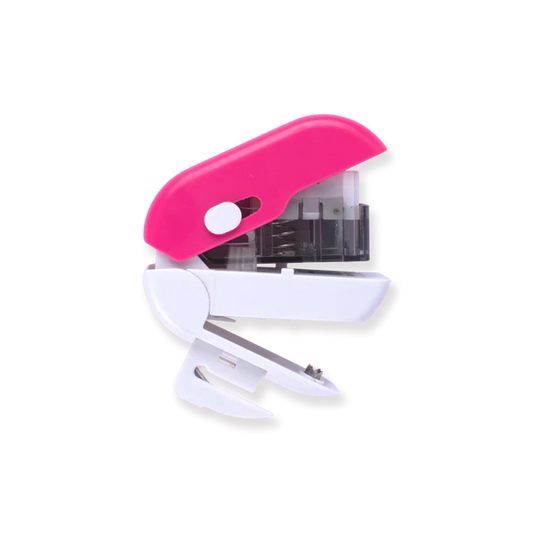 Stapler 3-in-1 Stapleless - Candy Pink