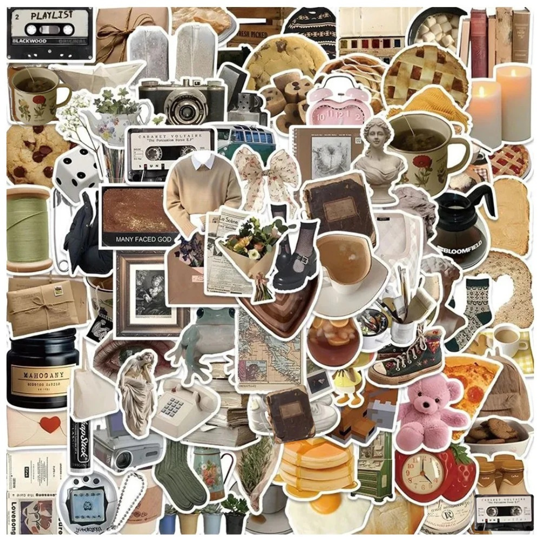 Art VSCO Stickers - 120PCS