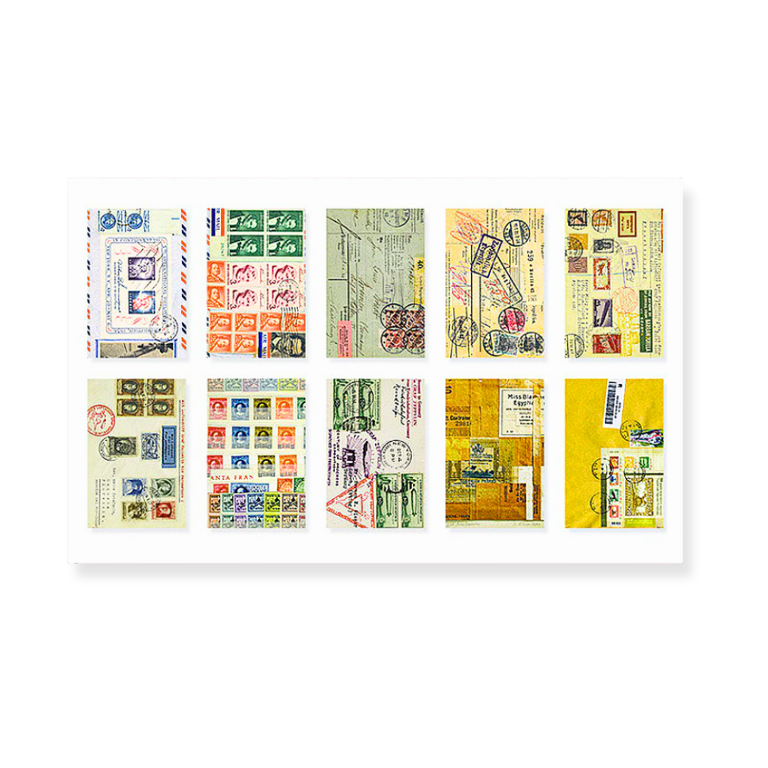 Vintage Paper Pad - Postal Treasures