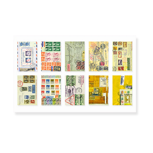 Vintage Paper Pad - Postal Treasures