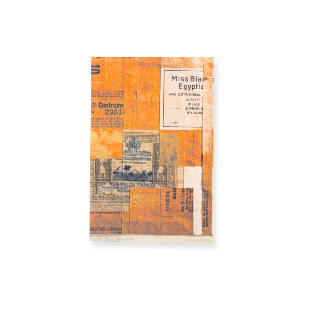 Vintage Paper Pad - Postal Treasures