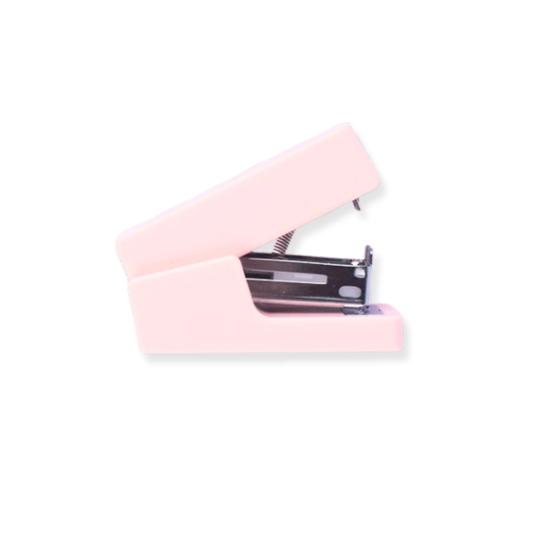 Stapler Set - Blush Pink + Staples