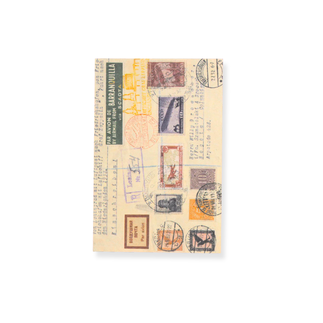 Vintage Paper Pad - Postal Treasures