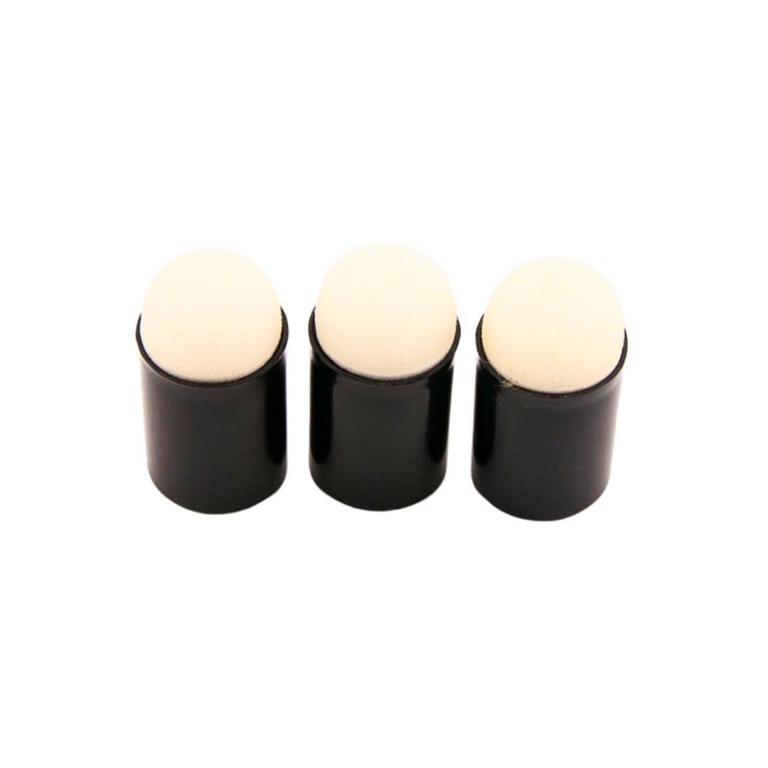 Paint Applicator Sponges for Stamps – Set of 3